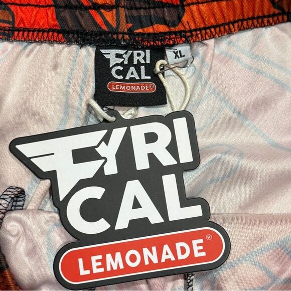 FaZe Clan x Lyrical Lemonade Jersey Set Men’s Sz XL - Picture 7 of 7